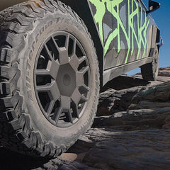 Center Hub Caps Lug Nut Heptagonal Covers for Tesla Cybertruck (4 Pcs) - Evooor