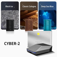 Cybertruck Style High-End Smart Car Aromatherapy Diffuser - Fits All Cars - Evooor