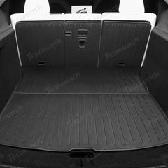 All-Weather TPE Floor Mats & Cargo Liners Set for Tesla Model Y Juniper 2025+ - Evooor