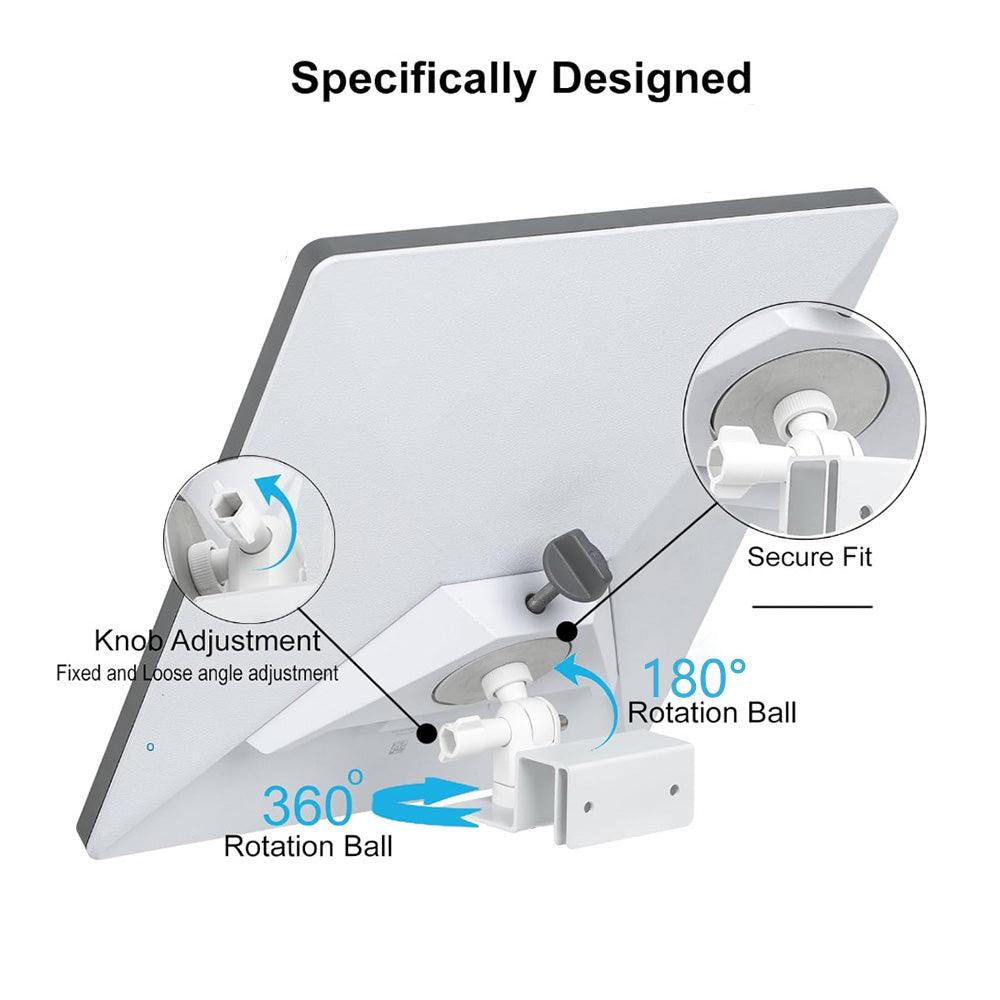 Adjustable Wall Mount Bracket Kit with Screw Adapter for Starlink Mini Satellite Dish - Evooor
