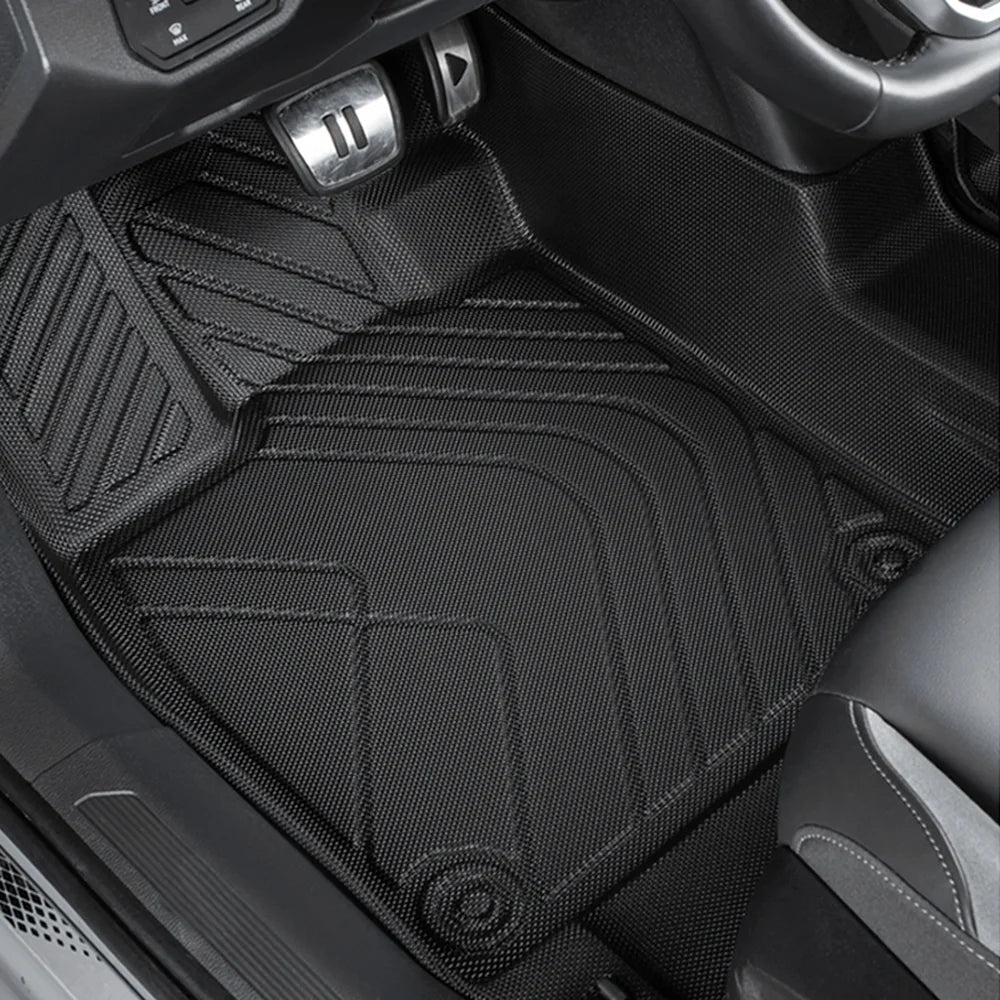 All-Weather TPE Floor Mats & Cargo Liners Set For VW ID.4 2021-2025 - Evooor