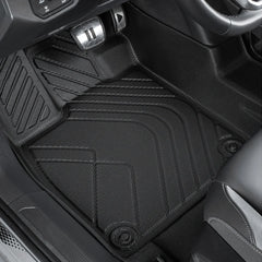 All-Weather TPE Floor Mats & Cargo Liners Set For VW ID.4 2021-2025 - Evooor