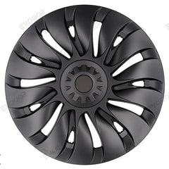 Model Y 19'' Gemini Wheels Cover Hubcaps Replacement 4PCS for Tesla (2020-2023) - Evooor