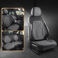 Linen Fabric With Alcantara Seat Cushion For VW ID.3 2021-2025