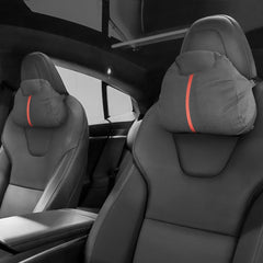 Alcantara Neck Support Pillow for Tesla Model S/X - Evooor