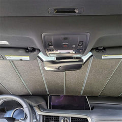 Model3/Y Thickened Windshield Sunshade Visor SunShade Protector Compatible Custom-fit For Tesla(2020-2023) - Evooor