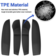 Tesla Model Y/S/X/Model 3 TPE Side Door Organizer with Additional Storage Space - Evooor