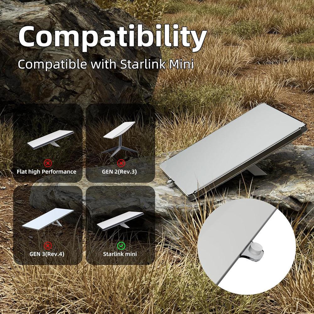 Heavy-Duty Protective Cover for Starlink Satellite Dish Case - Evooor