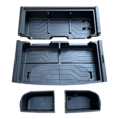 Plastic Rear Trunk Interior Storage Box For VW ID.4 2020+ - Evooor