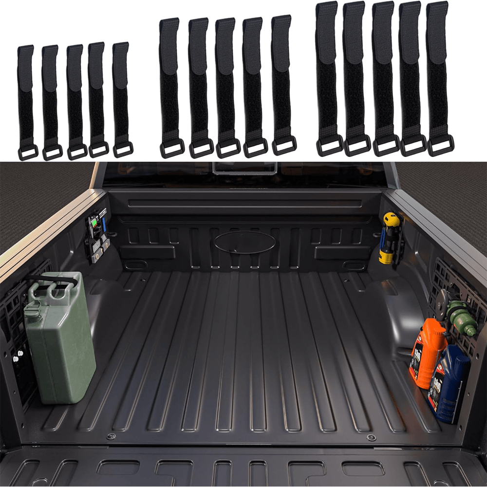 Reusable Hook and Loop Fastening Straps for Cybertruck - Evooor