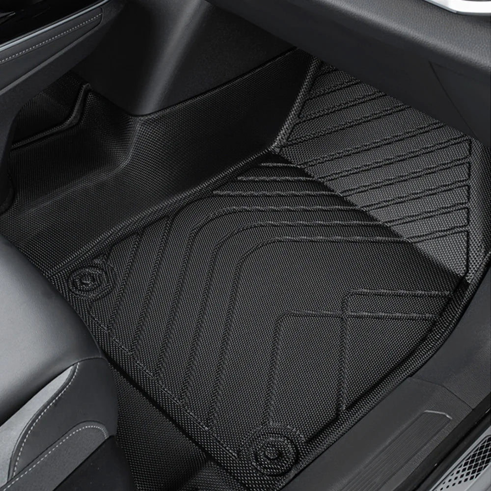 All-Weather TPE Floor Mats & Cargo Liners Set For VW ID.4 2021-2025 - Evooor