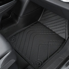 All-Weather TPE Floor Mats & Cargo Liners Set For VW ID.4 2021-2025 - Evooor