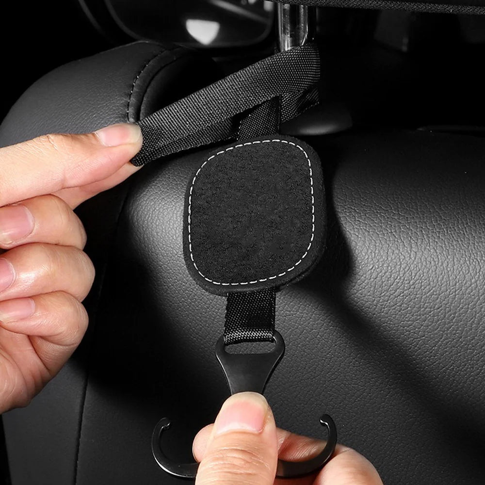 Alcantara Car Seat Back Hook For VW ID.3 2021-2025 - Evooor