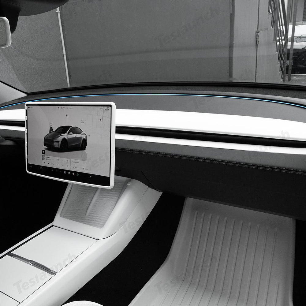 ABS Dashboard Trim Cover for Tesla Model Y Juniper 2025+ - Evooor