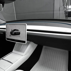 ABS Dashboard Trim Cover for Tesla Model Y Juniper 2025+ - Evooor