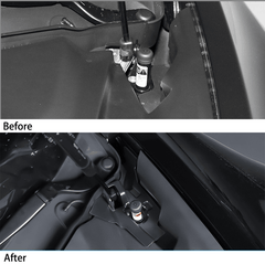 Waterproof Front Trunk Hood Storage Box for Tesla Model 3 - Anti-Block Design - Fits 2024+ Models - Evooor