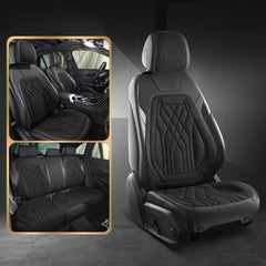 Linen Fabric With Alcantara Seat Cushion For VW ID.3 2021-2025