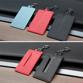 Model 3/Y Leather Key Card Holder For Tesla (2017-2024) - Evooor