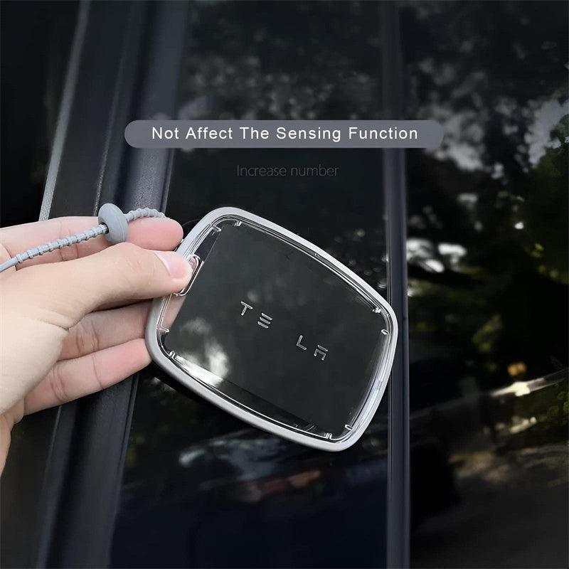 Tesla Model 3/Y Acrylic Key Card Holder Case - Evooor