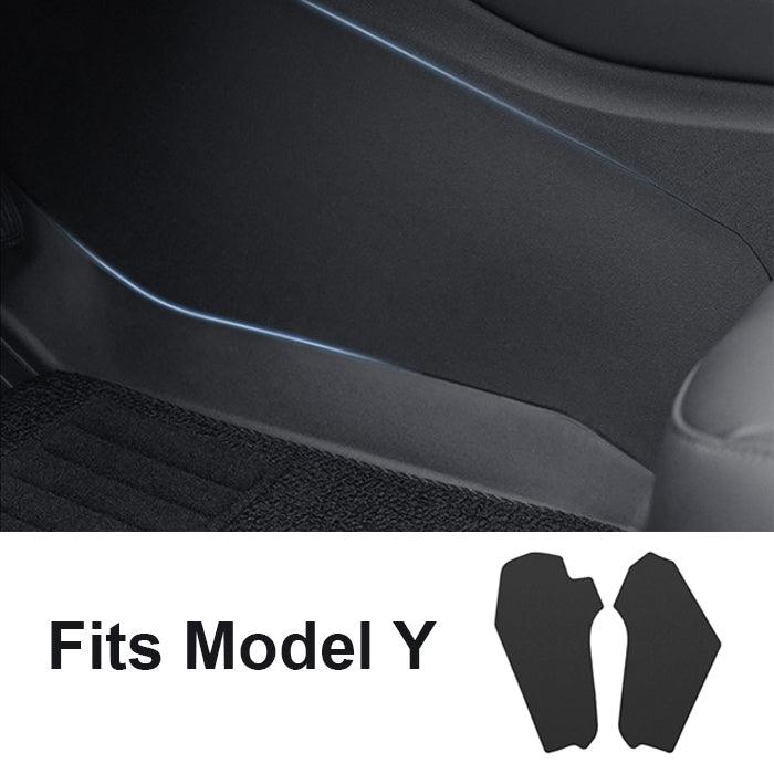 Tesla Model 3/Y Side Kick Guard Mat - Premium Anti-Scratch Protection - Evooor