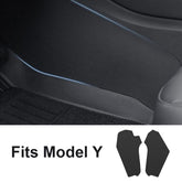 Tesla Model 3/Y Side Kick Guard Mat - Premium Anti-Scratch Protection - Evooor