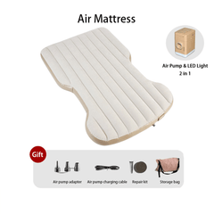 Foldable Inflatable Car Mattress for Tesla Model Y - Portable Sleeping Pad for Camping - Evooor