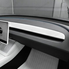 ABS Dashboard Trim Cover for Tesla Model Y Juniper 2025+ - Evooor