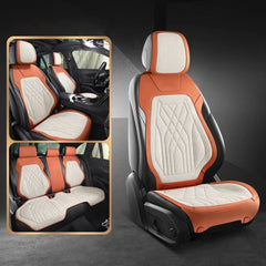 Linen Fabric With Alcantara Seat Cushion For VW ID.3 2021-2025