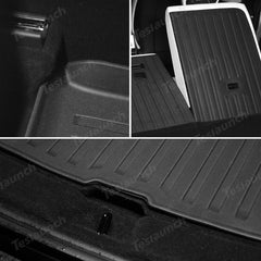 All-Weather TPE Floor Mats & Cargo Liners Set for Tesla Model Y Juniper 2025+ - Evooor