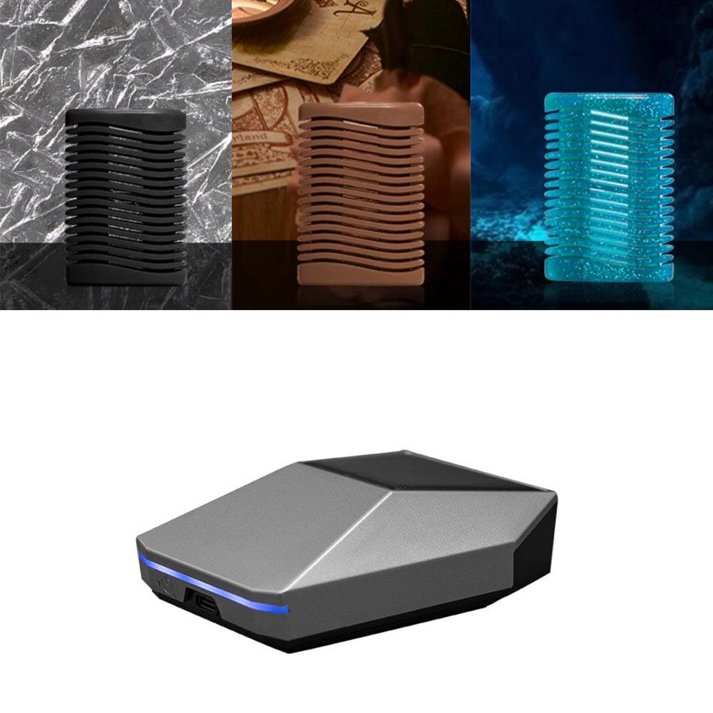 Cybertruck Style High-End Smart Car Aromatherapy Diffuser - Fits All Cars - Evooor