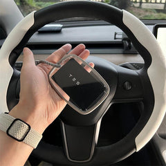 Tesla Model 3/Y Acrylic Key Card Holder Case - Evooor