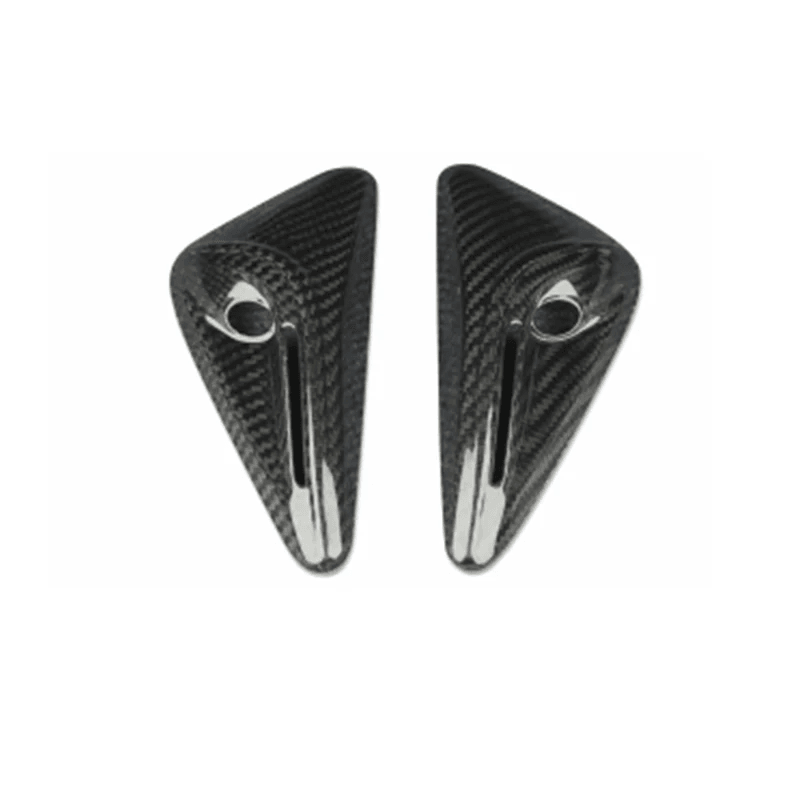 High-Quality Carbon Fiber Turn Signal Camera Protectors for Tesla Model Y Juniper 2025+ (Set of 2) - Evooor
