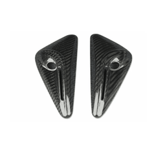High-Quality Carbon Fiber Turn Signal Camera Protectors for Tesla Model Y Juniper 2025+ (Set of 2) - Evooor