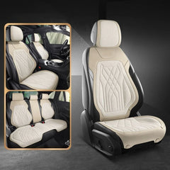 Linen Fabric With Alcantara Seat Cushion For VW ID.3 2021-2025