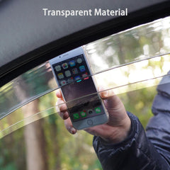 Tesla Model 3/Y Side Window Rain Guards - Set of 4 Weather Deflectors - Evooor