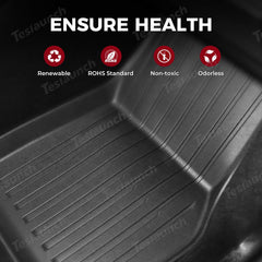 All-Weather TPE Floor Mats & Cargo Liners Set for Tesla Model Y Juniper 2025+ - Evooor