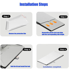 Heavy-Duty Protective Cover for Starlink Satellite Dish Case - Evooor