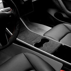 Model 3/Y Alcantara Center Console Cover for Tesla(2017-2023) - Evooor