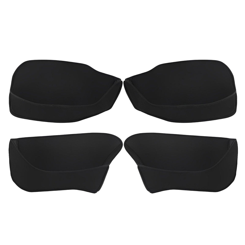 Tesla Model Y (2020-2024) Door Pocket Protector Mat - Extra Storage and Protection - Evooor