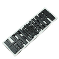 Tesla Plaid SpaceBalls Tribute, Die-Cast Aluminum Badge Trunk Emblem - For All Models (2012-2023) - Evooor