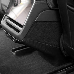 2024 Model 3 Highland Tesla Rear Air Outlet Anti-kick Lower Cover (Carbon Fiber Pattern ABS) - Evooor