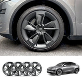 Highland Performance 19'' Wheel Cover Set for Tesla Model Y - Enhanced Juniper Design (4PCS) - Evooor
