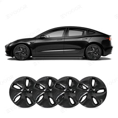 Model 3 18'' Aero Wheels Cover Hubcaps Replacement 4PCS for Tesla (2017-2023) - Evooor