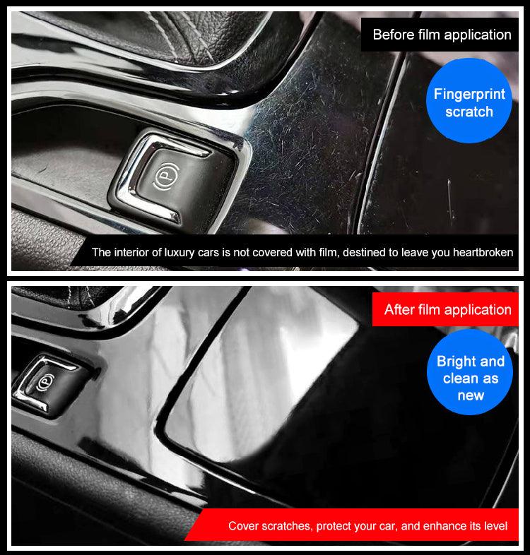 Tesla Model 3/Y Interior TPU Protective Film Kit - Ultimate Scratch Resistance & Easy Installation - Evooor