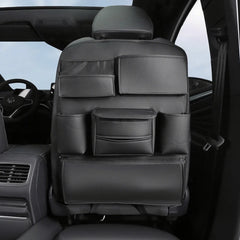 Leather Seat Back Multi-functional Storage Bag For VW ID.3 2021-2025 - Evooor