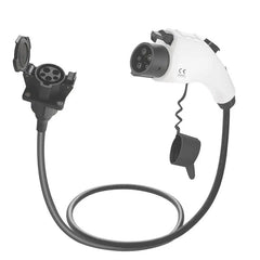 SAE J1772 Type 1 EV Charger Extension Cord - Universal Compatibility for Electric Vehicle Charging - Evooor