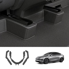 Napa Leather All-Around Interior Protection Kit for Tesla Model Y Juniper 2025+ - Evooor