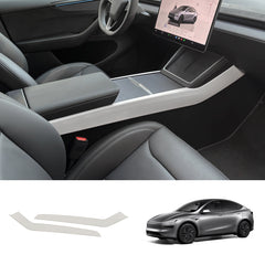 Tesla Model Y Juniper 2025+ Center Console Panel Trim - Upgrade Your Interior Styling! - Evooor