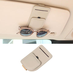 Magnetic Multi-Functional Glasses & Card Clip for Tesla Model 3/Y/S/X/CT - Evooor