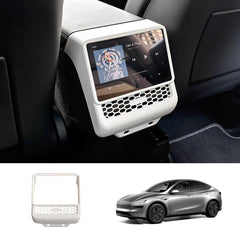 Rear Center Console Vent & Kick Panel Cover for Tesla Model Y Juniper 2025+ - Evooor